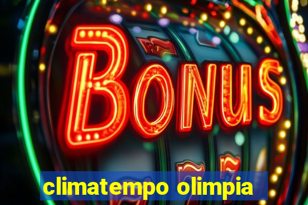 climatempo olimpia